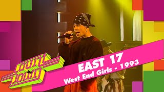 East 17 - West End Girls  (Pet Shop Boys) | Countdown, 1993