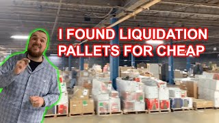 Download the video "I WENT TO A LIQUIDATION WAREHOUSE SALE AND I FOUND SOME CRAZY DEALS!!!!"