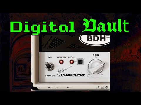 Yes, I bought it as well - Bogren Digital Amp Knob BDH III (Digital Vault)