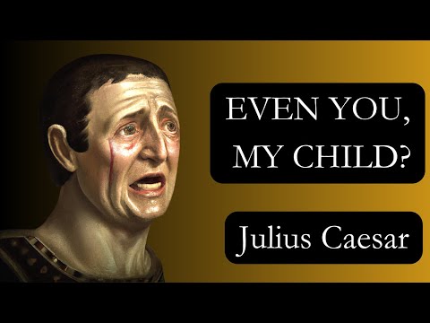 The CONSPIRACY Against JULIUS CAESAR.