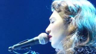 Regina Spektor - Seller Of Flowers - Colston Hall Bristol - 12.11.16