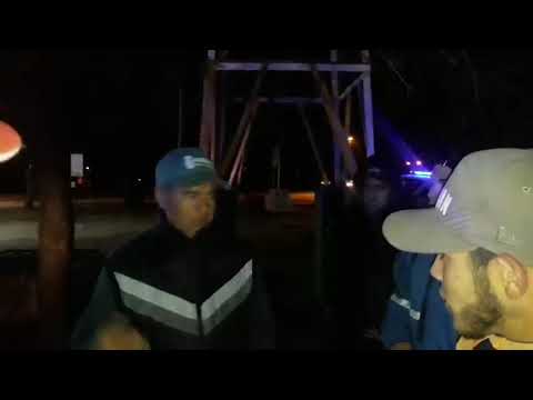 POLICIA DESALOJA COMPE DE RAP #donatofree