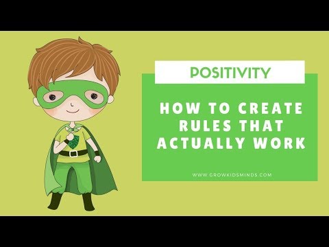 How To Create Rules That Actually Work With Your Kids - GKM018
