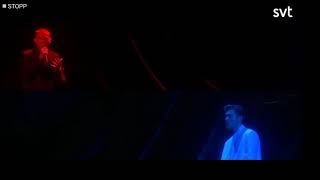 Tror du att han bryr sig / All night long - Benjamin Ingrosso &amp; Felix Sandman