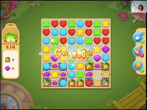 Matchington Mansion Level 853