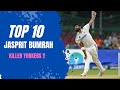 Top 10 Bumrah S Killer Yorkers