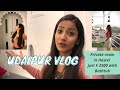 Udaipur Vlog 2021 | Best Hostel in Udaipur | City of Lakes | Rajasthan | Travel Vlog