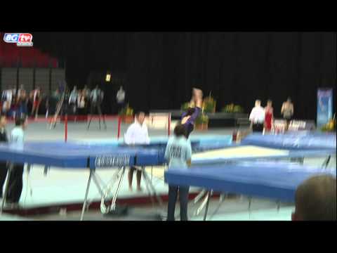 Kat Driscoll - GOLD - 2011 British