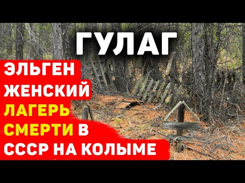 ГУЛАГ: ЭЛЬГЕН ЖЕНСКИЙ ЛАГЕРЬ СМЕРТИ В СССР НА КОЛЫМЕ