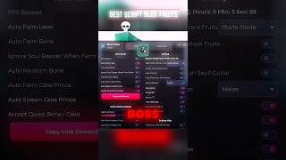 Best Auto Farm Script Blox Fruits Best Script *Upd 27* (PC & Mobile) #bloxfruits      #shorts