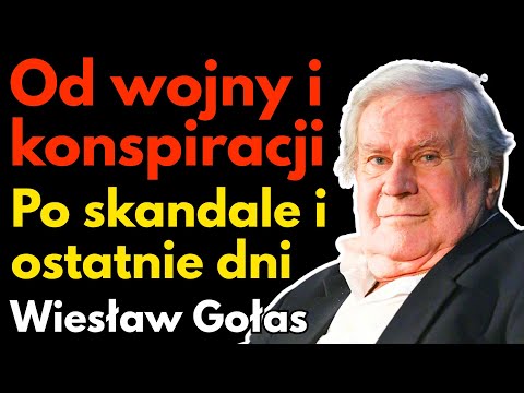 Wiesław Gołas – od wojny i miłości po dramatyczny finał. Historia legendy - Biografia inaczej