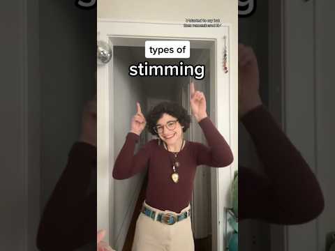 types of stimming #stims #stimming #actuallyautistic #autism #autistic #adhd  #neurodivergent