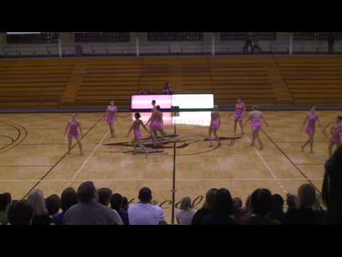 Augsburg College Dance Team "Pink" St. Thomas Performance 2009