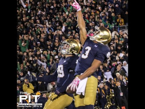 USC at Notre Dame postgame press conference (October 17, 2015)