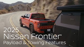 Nissan 2025 Nissan Frontier® Pickup Truck | Towing Features