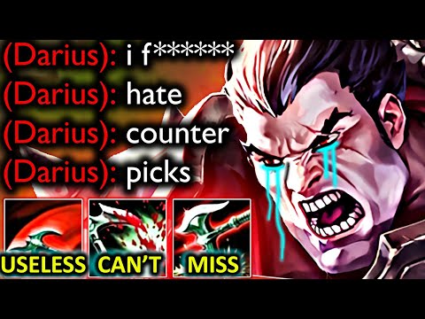 GREATEST DARIUS COUNTER..