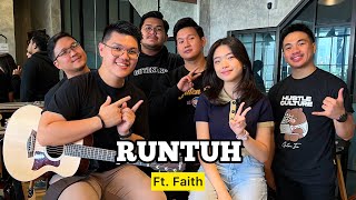 Download lagu RUNTUH (cover) - Faith ft. Fivein #LetsJamWithJames mp3 Download lagu RUNTUH (cover) - Faith ft. Fivein #LetsJamWithJames mp3