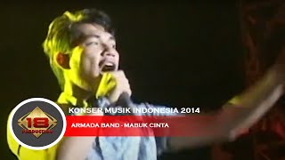 Download lagu Live Konser Armada Band - Mabuk Cinta @Kota Bumi Lampung 26 Februari 2014 mp3