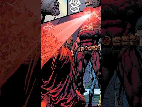 Cyclops Blows Magneto’s Face Off!