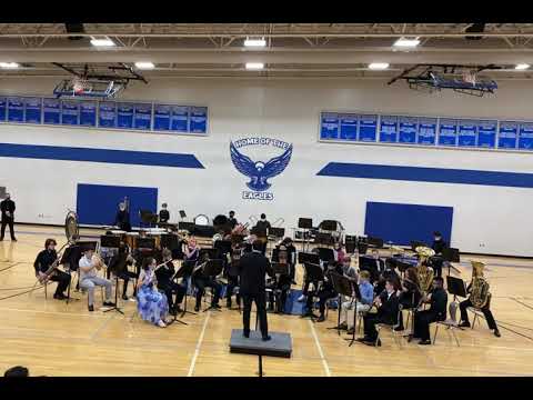 Memorial Parkway JH Symphonic Band - Skygazer Fanfare