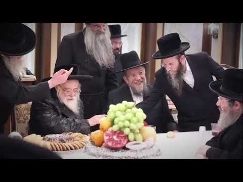 Toldos Aaron Rebbe Visits Kolel Zichron Dovid Levi