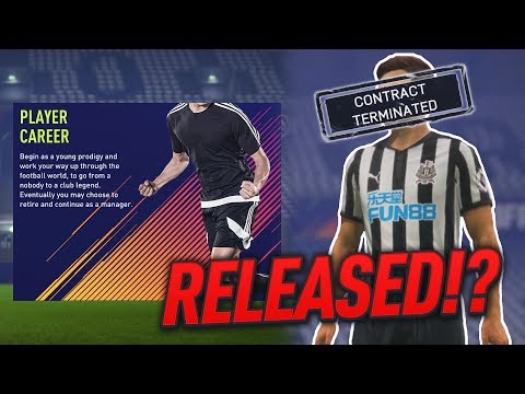 CAN YOU GET RELEASED IN PLAYER CAREER MODE!? FIFA 18