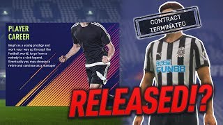 CAN YOU GET RELEASED IN PLAYER CAREER MODE!? FIFA 18