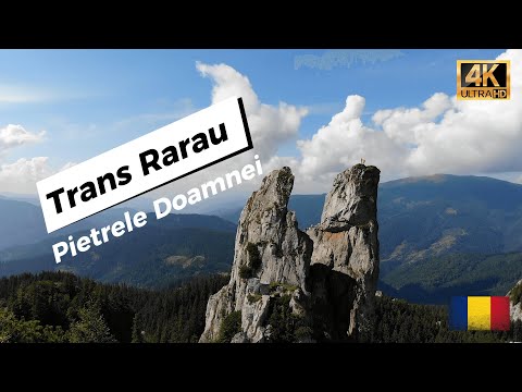 Trans Rarau Pietrele Doamnei (Muntii Rarau) Drone View 4K 🇷🇴