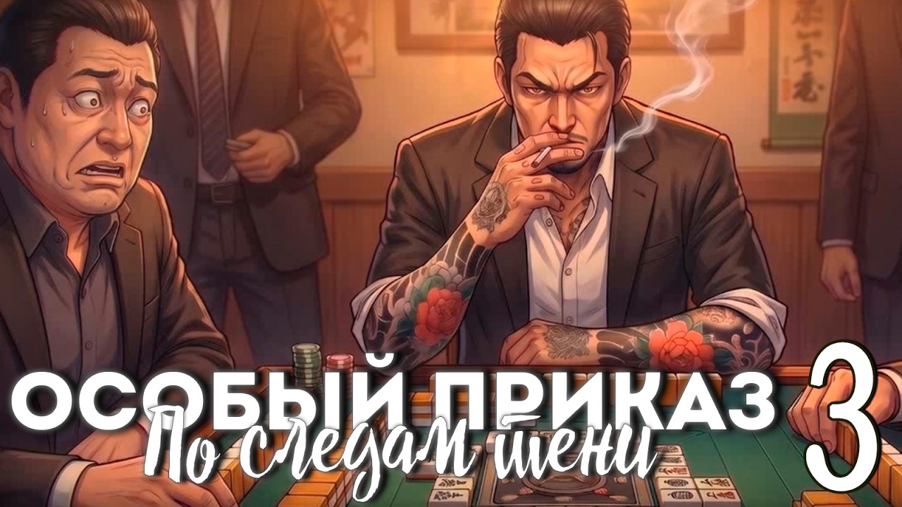 Особый приказ: По следам тени (мод БЛ) #3 Скальпель