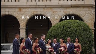 Curzon Hall // KATRINA + BEN // EMOTIVA Photo & Video