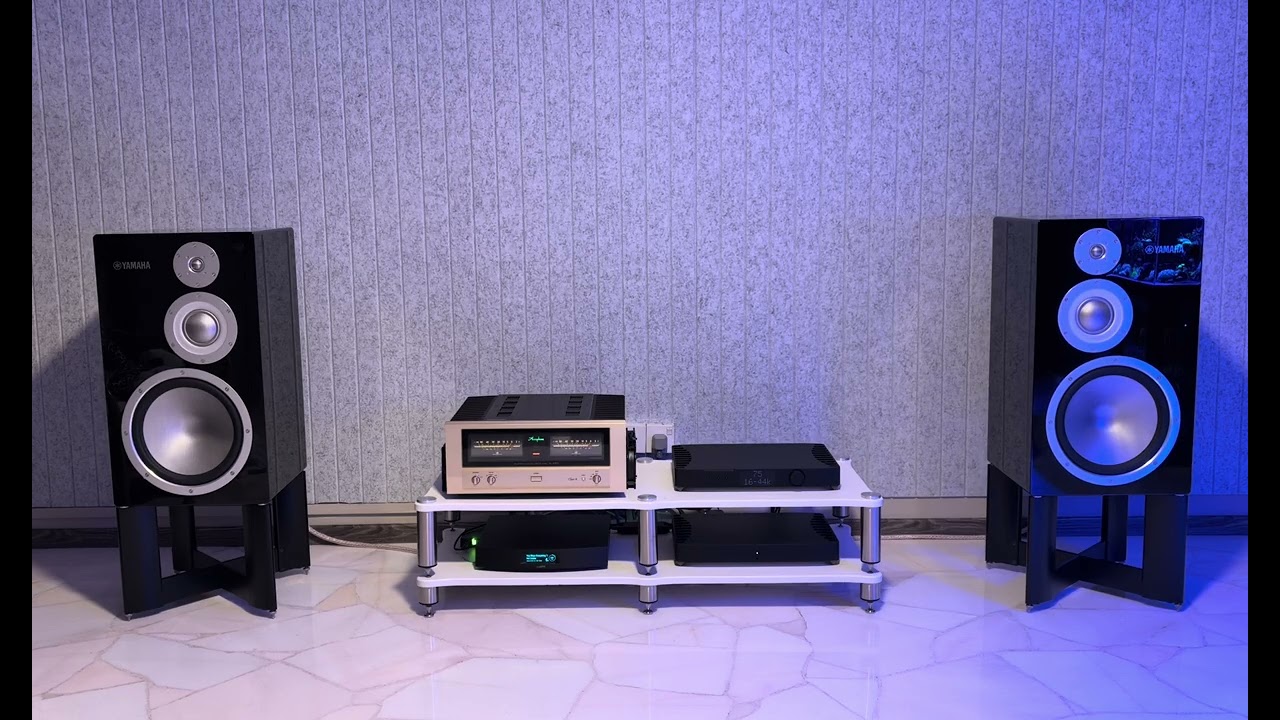 Accuphase A-48S, Yamaha NS5000, MSB Premier DAC and LUMIN U2 test 1