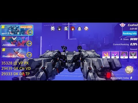 [HI3SEA] Memorial EX W4 - MHT(35328); Jizo(29439); SK(29333)