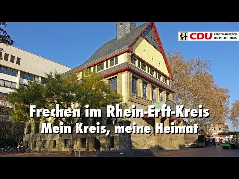 Frechen | Stadt, Sehenswertes & Papsthügel | Rhein-Erft-Kreis | CDU