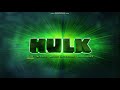 Hulk 2003 DVD Menu
