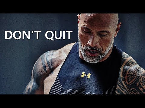 DON’T QUIT – Motivational Workout Speech 2020