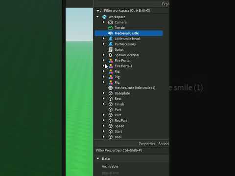 Как вставить музыку в Роблокс игру? #роблоксстудио