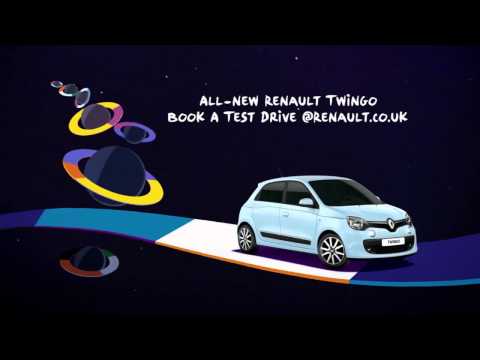 Renault Twingo - Go Anywhere, Go Everywhere