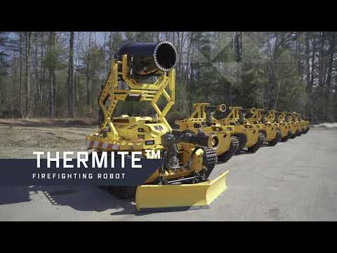 Thermite™ Firefighting Robot