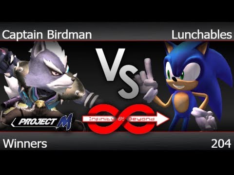 IaB! 204 - Captain Birdman (Wolf) vs FX | Lunchables (Sonic) Winners - PM