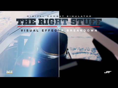 DCS: THE RIGHT STUFF - VFX Breakdown (2023)