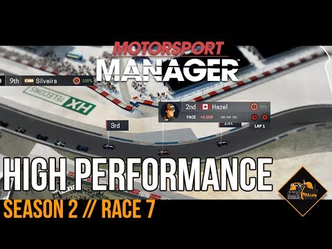 High Performance Parts | Motorsport Manager Season 2 Race 7
