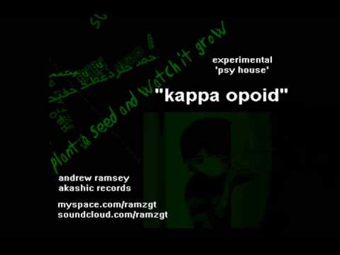 dark experimental psy house - kappa opioid