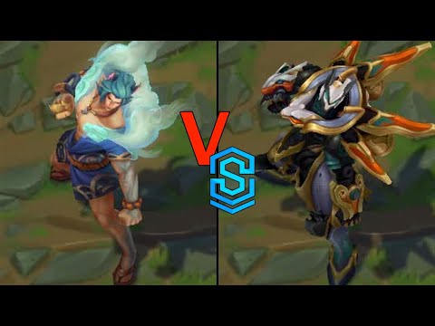 Spirit Blossom Springs Sett VS Mecha Kingdoms Sett