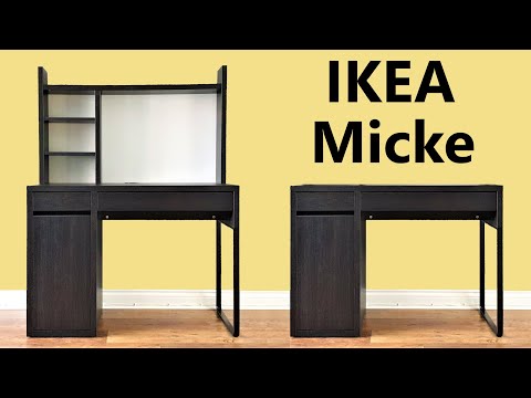 Ikea Micke Regal Versammlung