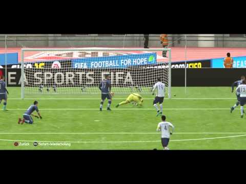 FIFA 16 (PS4) - Lacazette, Volleykracher ins Kreuzeck