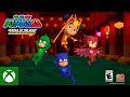 PJ Masks: Heroes of the Night - Mischief on Mystery Mountain DLC Trailer