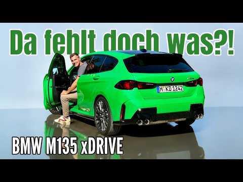 BMW M135 xDrive: Hot Hatch - Alternative zu Cupra Leon, Audi S3 und Co.?  Test | F70 | 2024 / 2025
