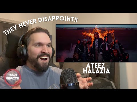 Music Producer Reacts To ATEEZ(에이티즈) - 'HALAZIA' Official M/V