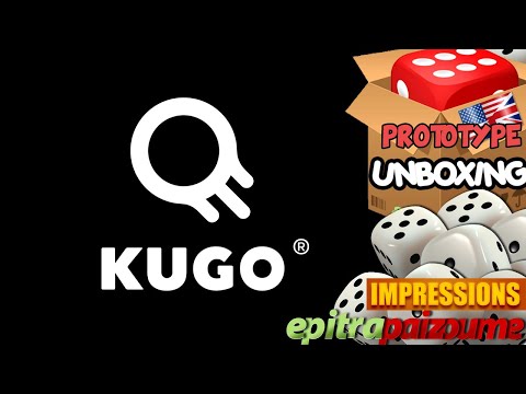 KUGO - Prototype Unboxing & Impressions (EN) by Epitrapaizoume