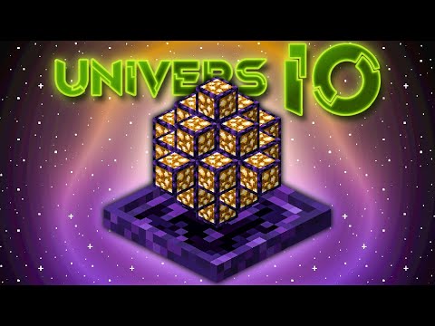 BIG REACTORS & MASSIVE EMC GENERATION! EP10 | Minecraft UniversIO [Modded 1.19.2 Questing Skyblock]